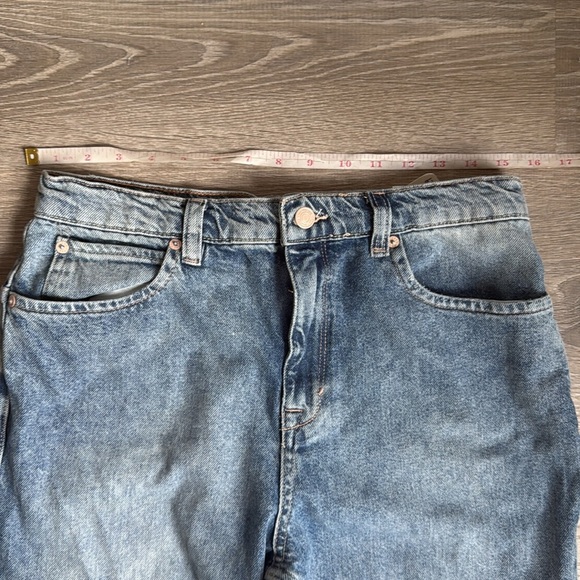 NEW Free People We The Free Tinsley Baggy High-Rise Jeans - Picture 9 of 14